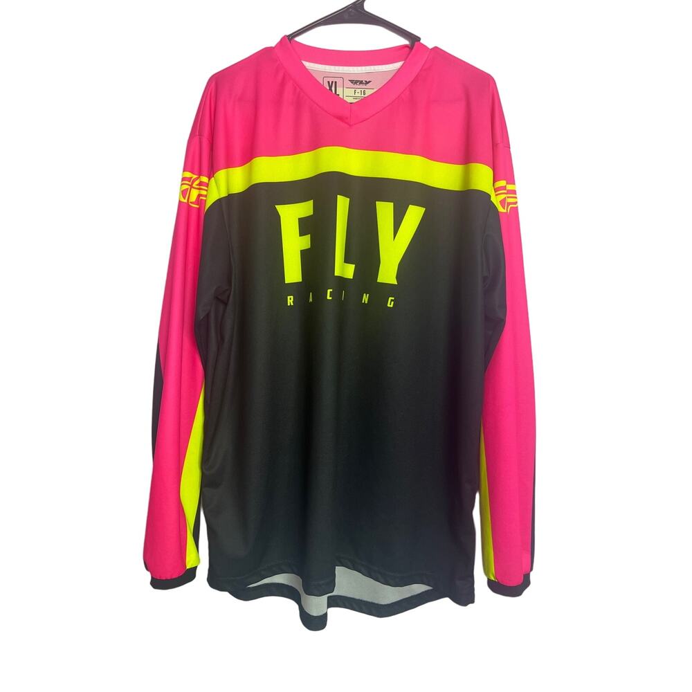 Fly Racing Jersey Dirt Bike Motocross